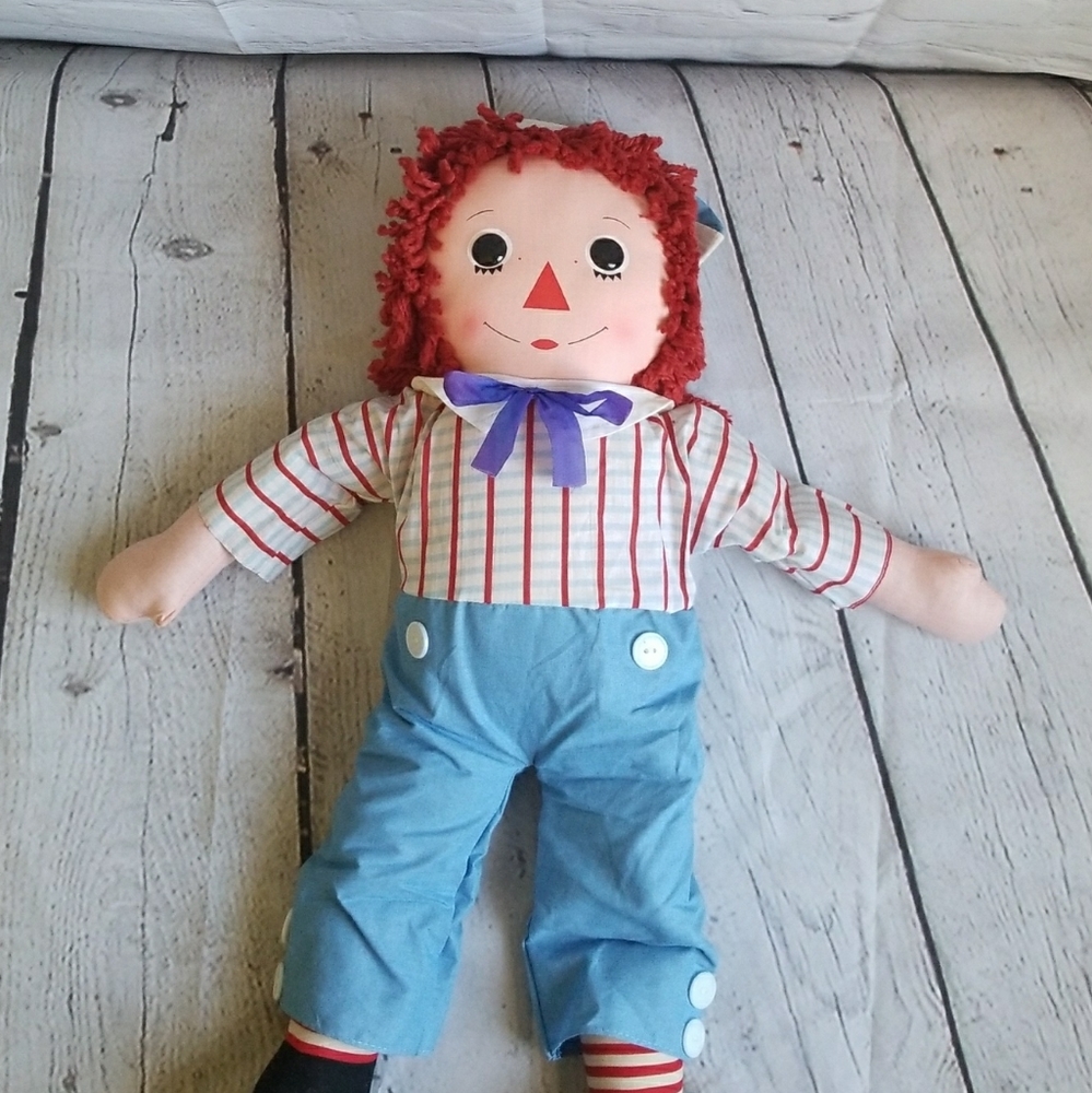 Vintage Knickerbocker Original Raggedy Andy w/ Box